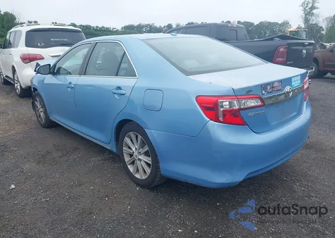 2012 Toyota Camry Xle from USA, damaged, VIN 4T4BF1FK5CR205852